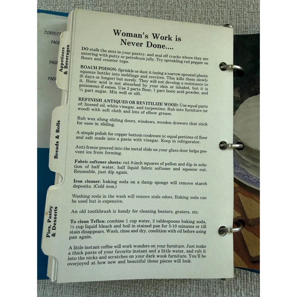 Set of 2 Vintage Pennsylvania Mennonite Community Cookbooks Old Order Spiral